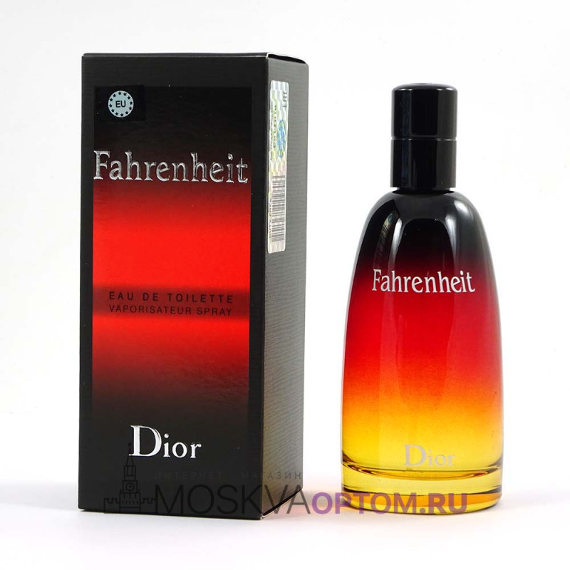 Christian Dior Fahrenheit Edt 100 ml LUXE